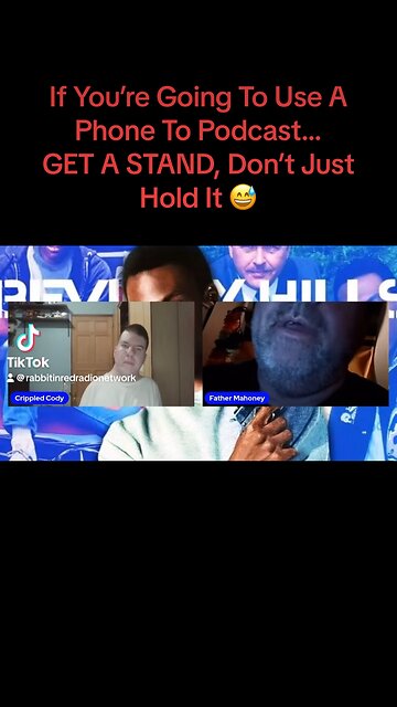 Podcast Guest RIPS Host