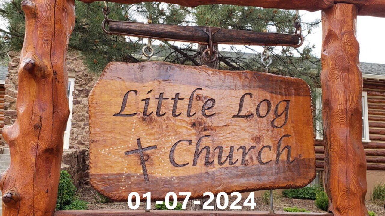 Get Away Lord, I Am a Sinful Man | Little Log Church, Palmer Lake, CO | 01/07/2024