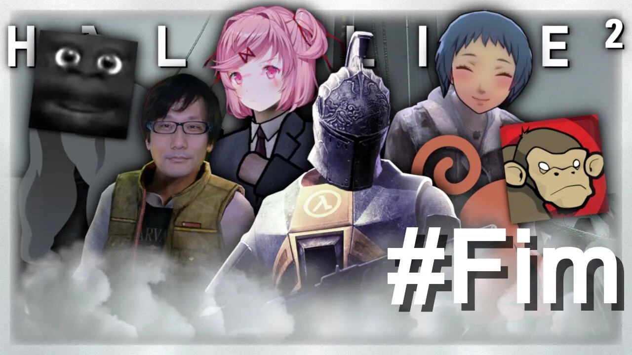 Gostosas Peidando (FINAL) - Half-Life 2 #21 ft.@EngazGames & @Primatas Biologia