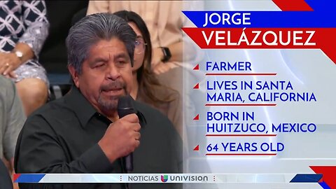 Trump: "Under my watch, it was legal immigration—now it's murderers, drug dealers, and terrorists."