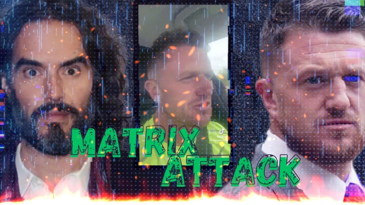 Tommy Robinson has his say on Russell Brand being cancelled - 🗣️ It's a matrix attack!!!