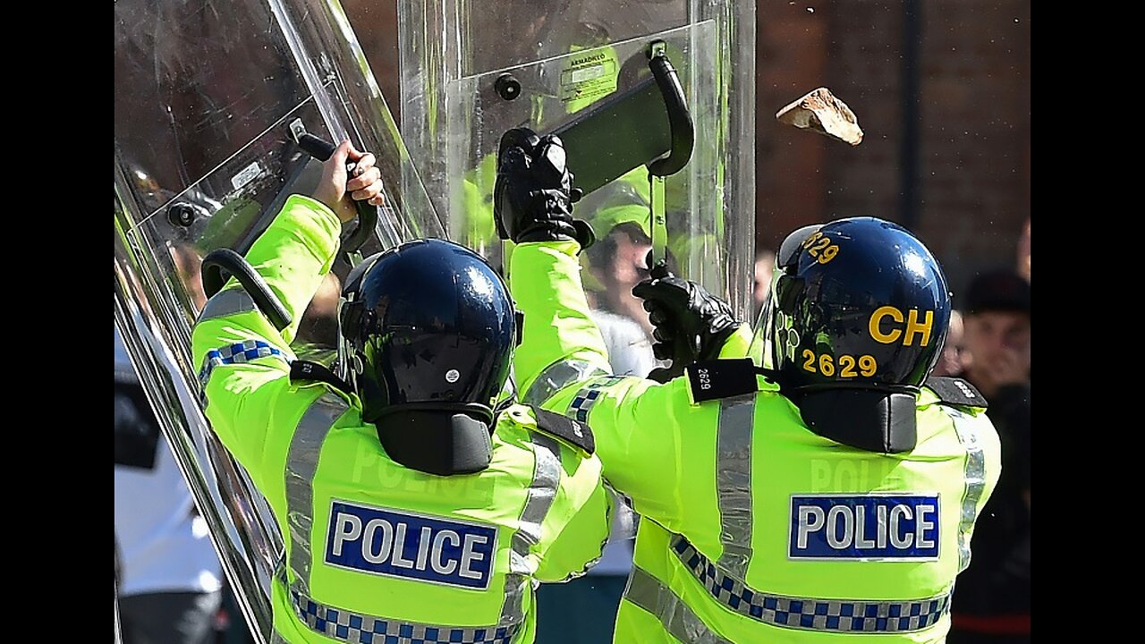 Britain today: Riots on the streets after years of unwanted mass immigration