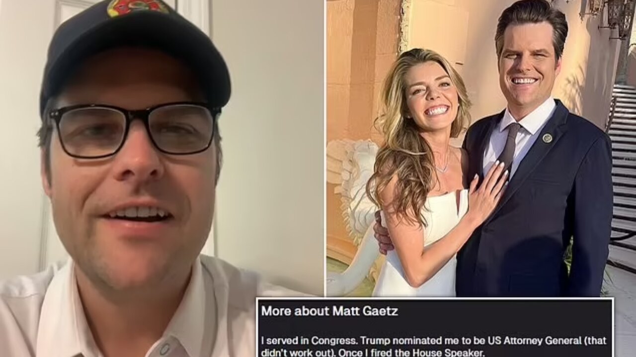 Matt Gaetz's New Career on Cameo: Fans React!