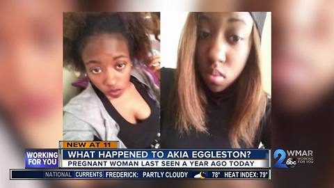 What happened to Akia Eggleston?