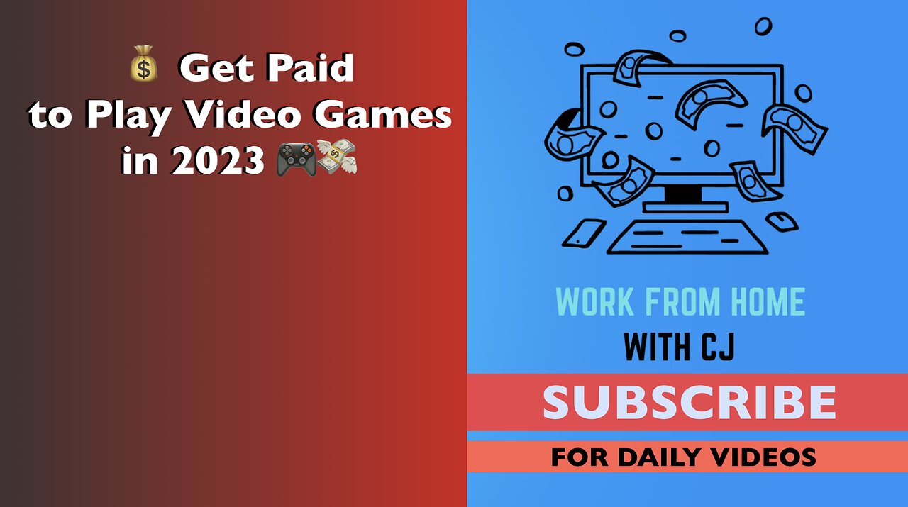 💰 Get Paid to Play Video Games in 2023 🎮💸