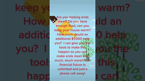 Changing your financial future with one message!