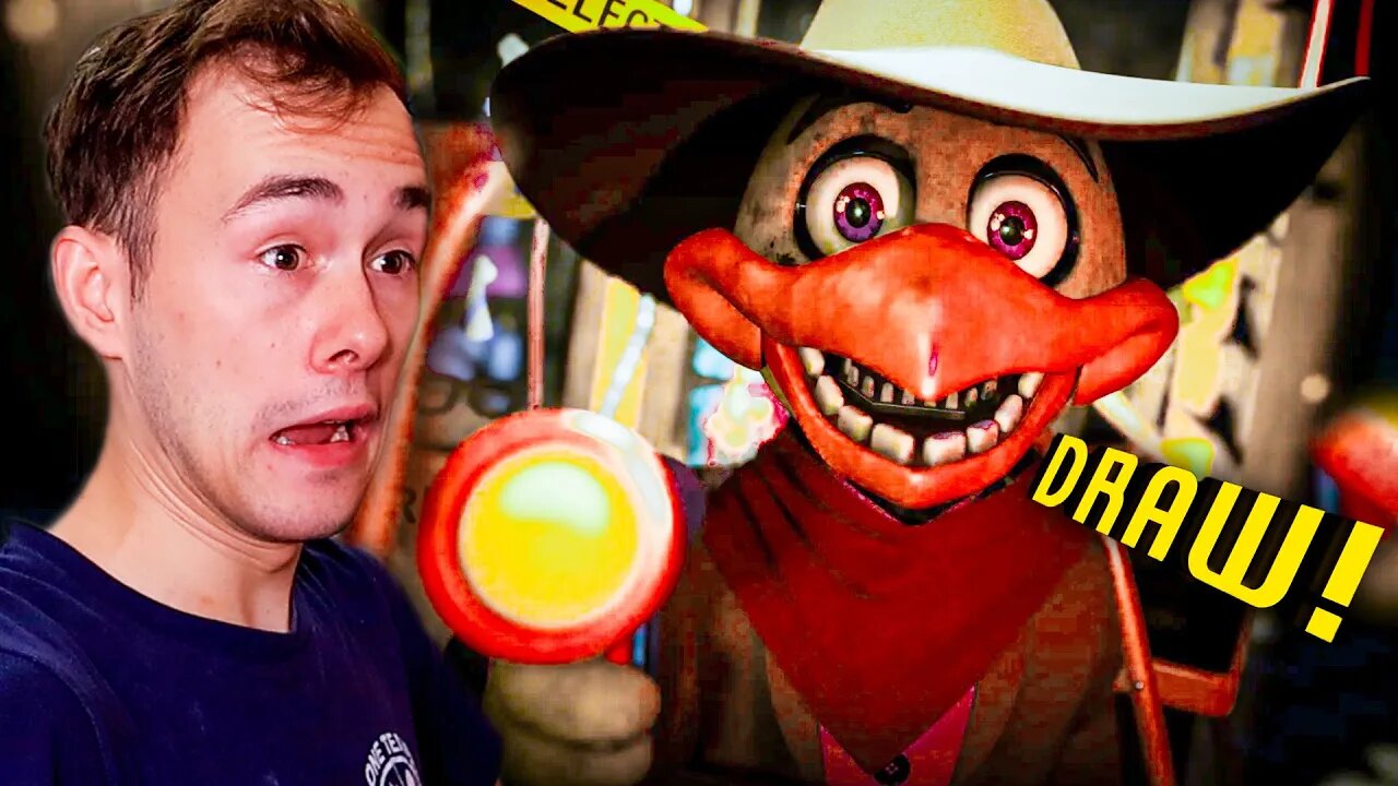 THIS FNAF FAN GAME IS TERRIFYING TO PLAY! | A Bite at Freddy's (FULL GAME)