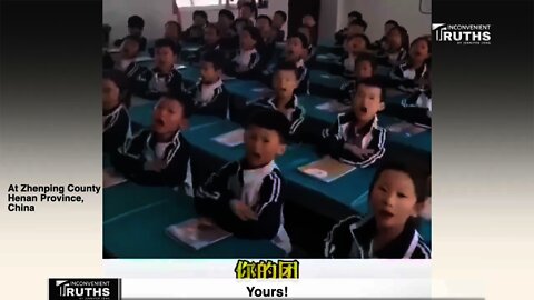 An Everyday Hate Training in a Primary School in China 中共國的變態小學「勵志」培訓