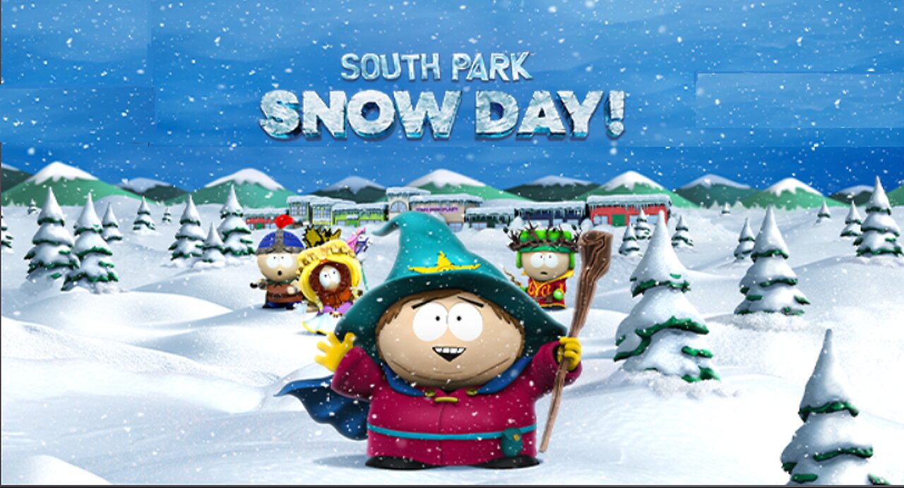 South Park Snow Day All Cut Scenes Full Movie (2024)