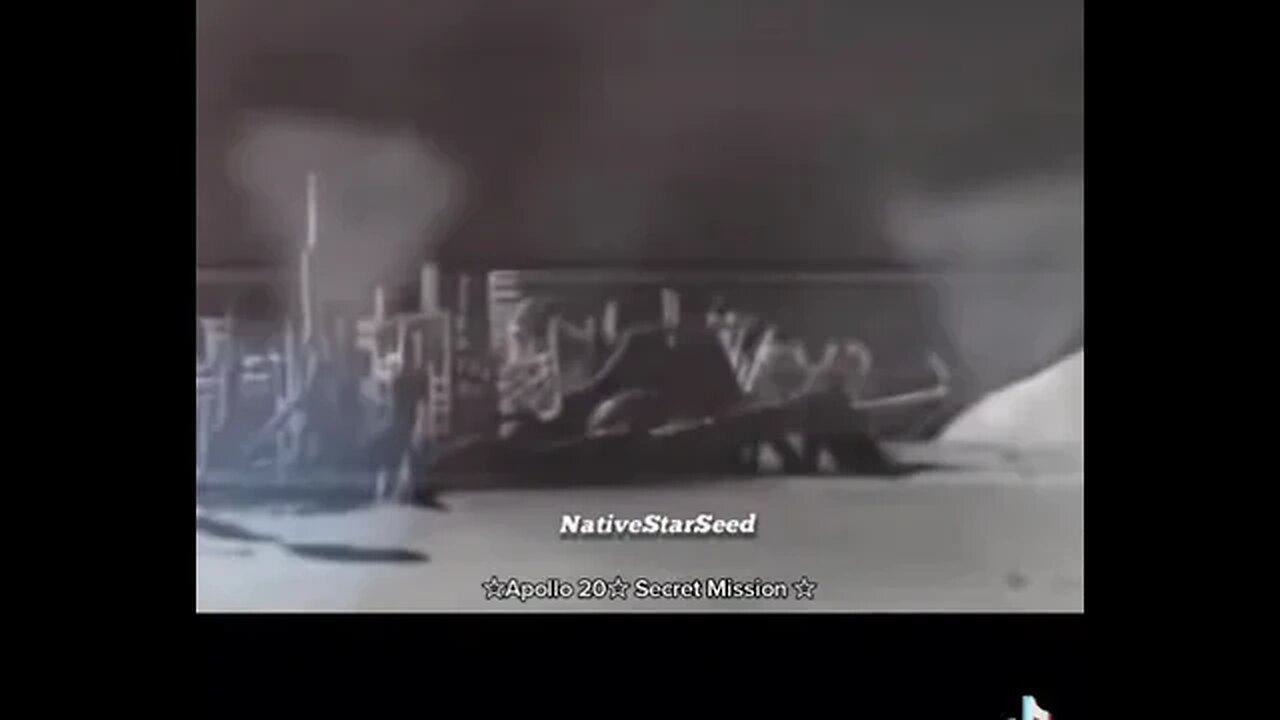 Secret Civilization to The Moon