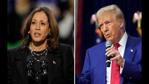 Harris Hurls Rhetoric She Slams Trump for Using