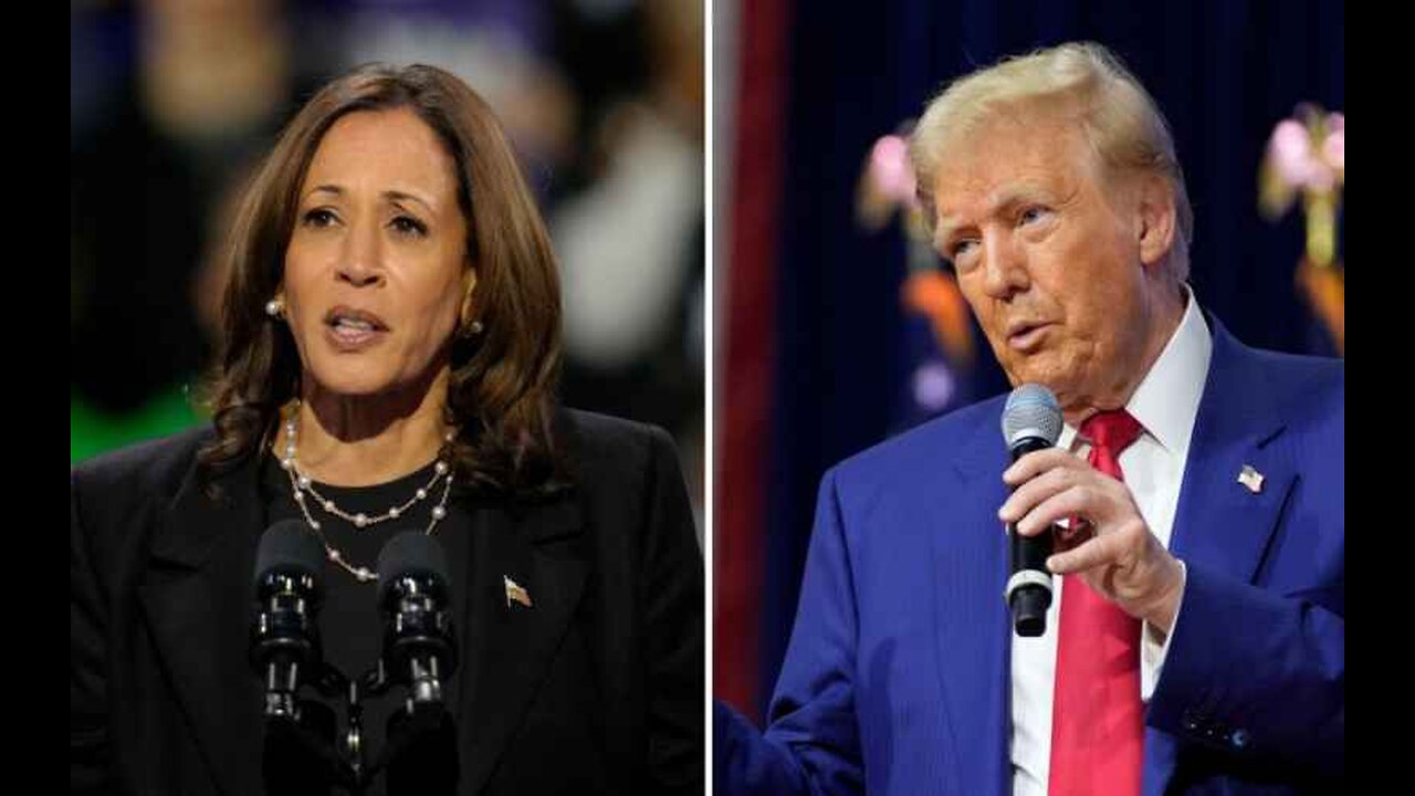 Harris Hurls Rhetoric She Slams Trump for Using