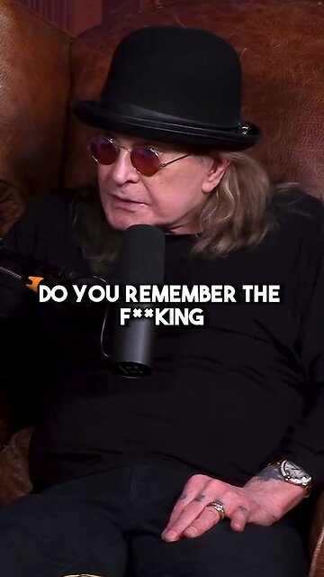 The Osbourne kids were very woke growing up.