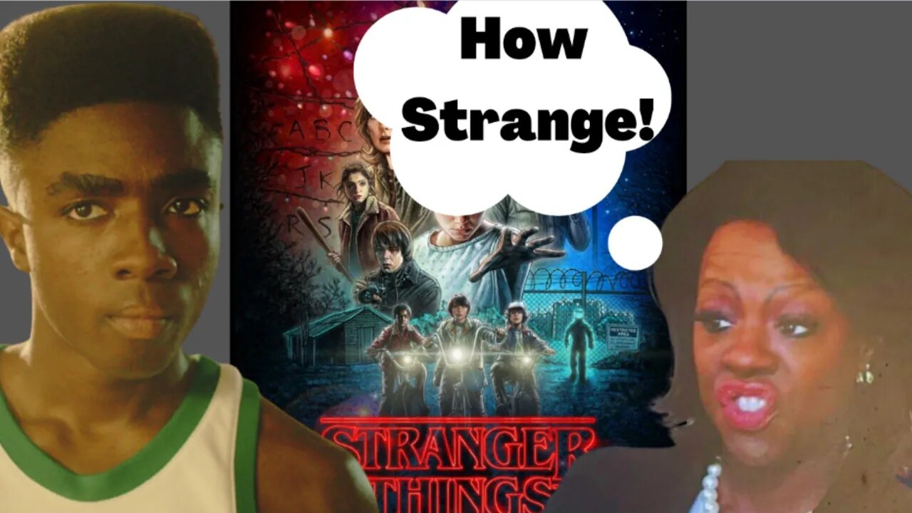 The Black kid on "Stranger Things" says he's not as popular because he's Black! Is he right?