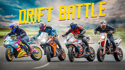 KTM RC 390 Vs. Ninja 636 Drifting Battle - Who Will Win?