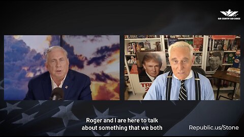 Roger Stone & Col. Douglas Macgregor on Re:Public, the ULTIMATE Free Speech Platform