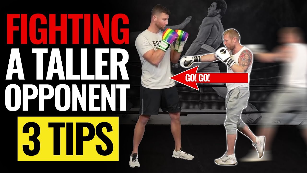 How to Get Inside in Boxing (To Close off Distance against Taller Opponent)