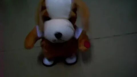 Walking Dog Plush