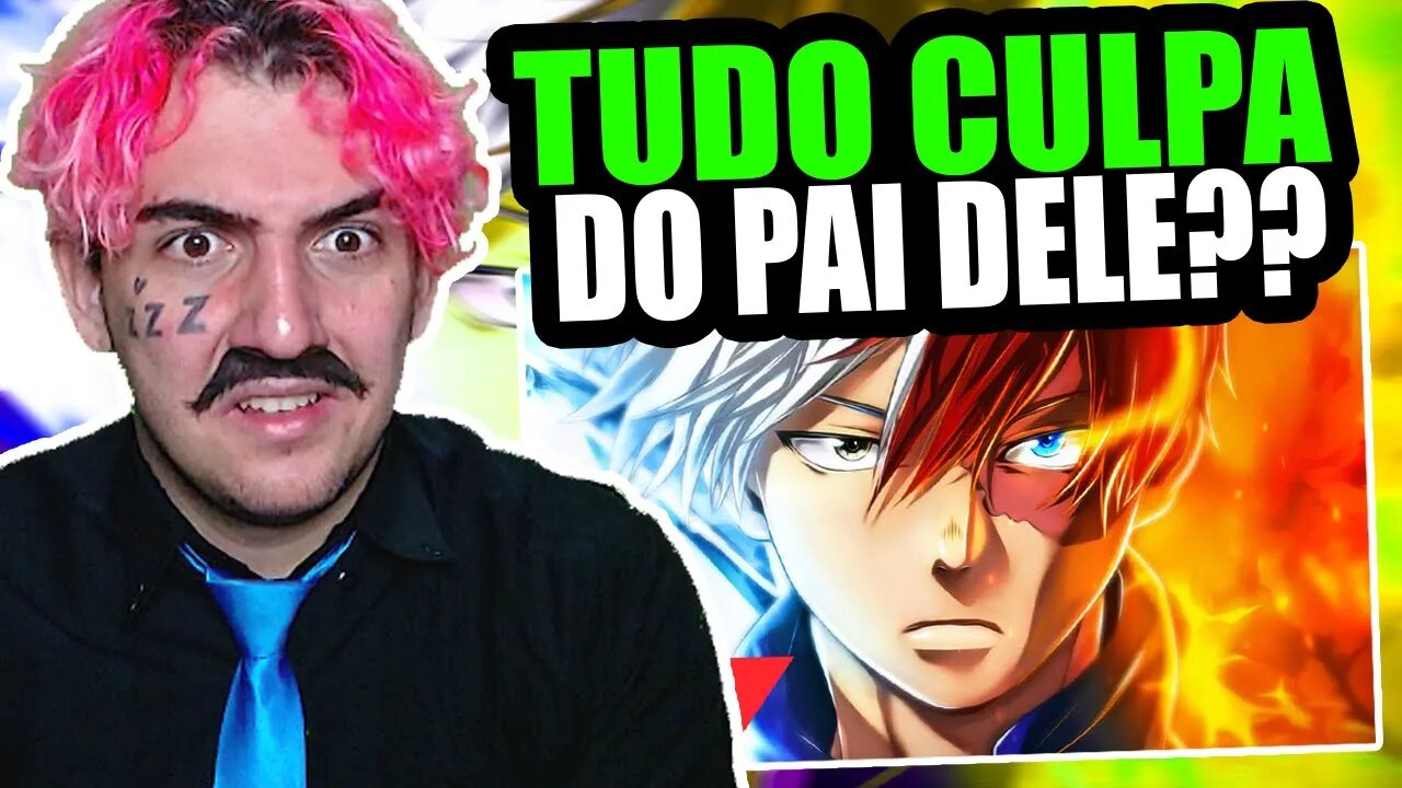 PASTOR REACT Rap do Todoroki (Boku no Hero Academia) - FOGO E GELO | NERD HITS