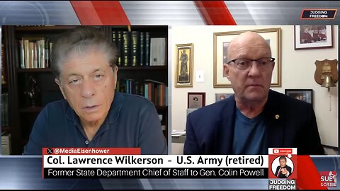 Judge Napolitano & Col.Wilkerson: Russian missiles on Cuba... again?