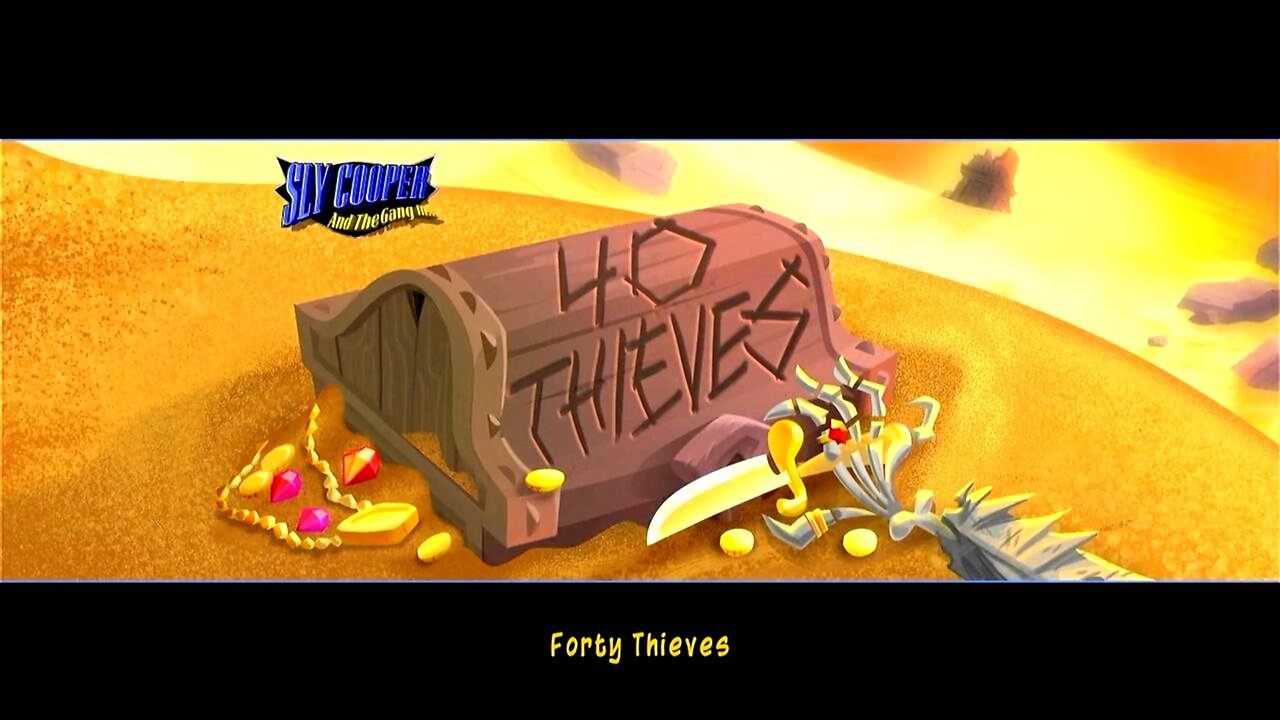 Sly Cooper Thieves in time: Mission 5 Forty Thieves