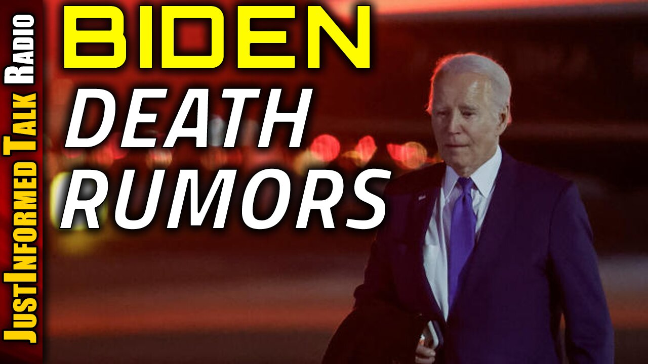 BREAKING: Joe Biden's Resignation From The Presidency Imminent!?