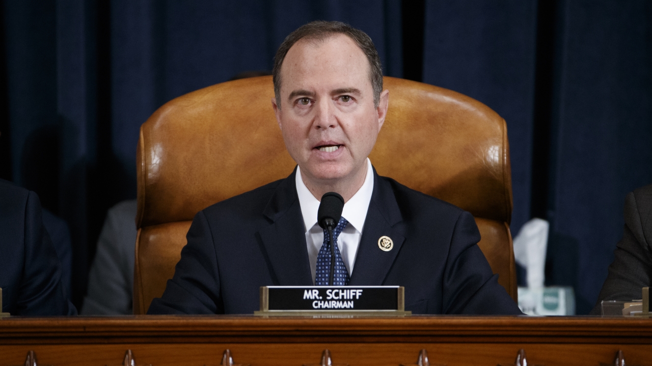 Schiff: Impeachment Report To Come After Thanksgiving Recess