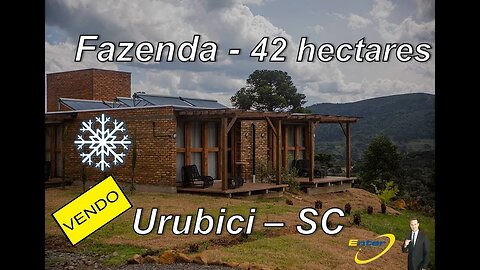 #fazenda 42 hectares #urubici #SantaCatarina #neve #sul #hotel #turismo #imovel #hotelfazenda #sc