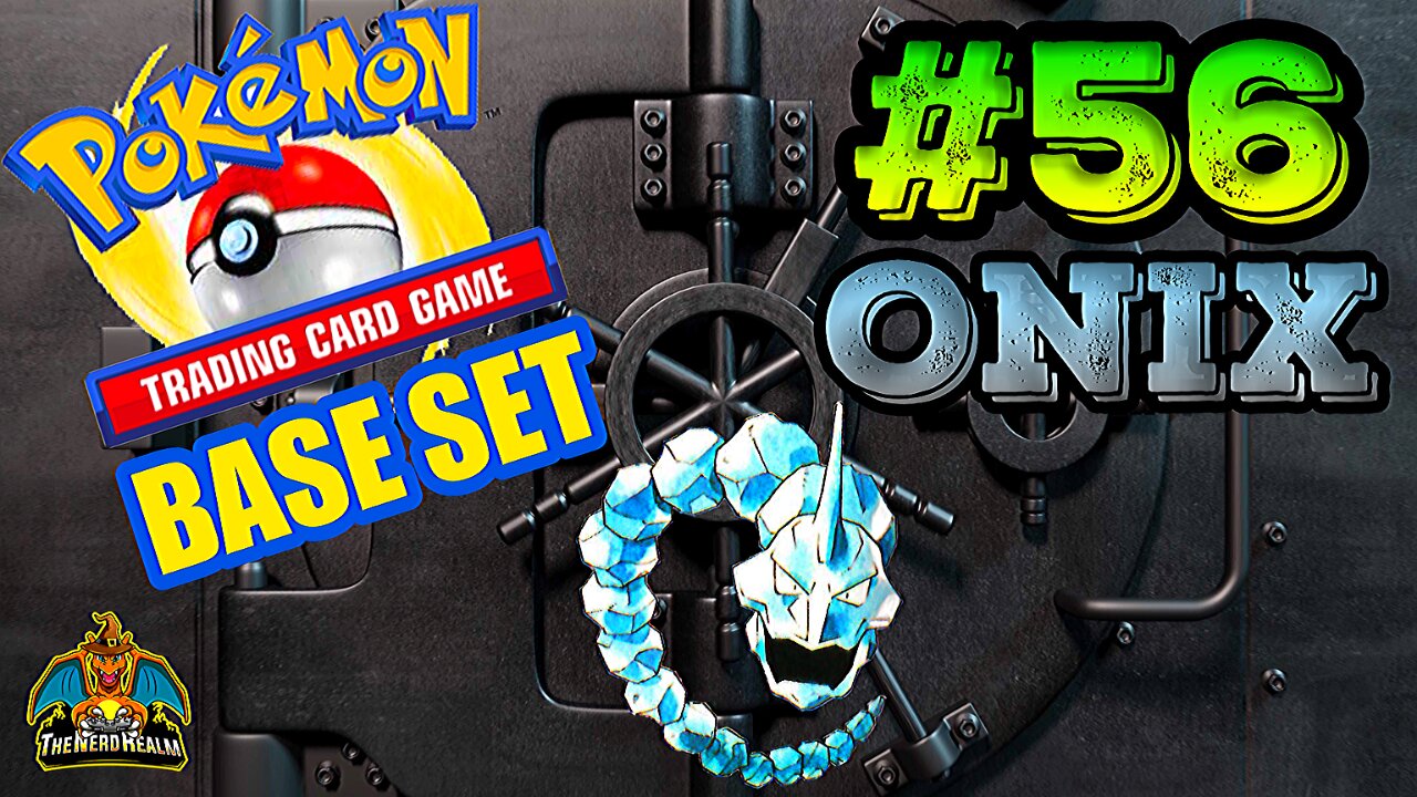 Pokemon Base Set #56 Onix | Card Vault