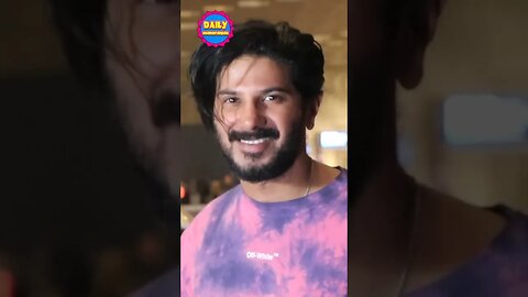 Salman Dulquer Fly From Mumbai Spotted At Airport Departure