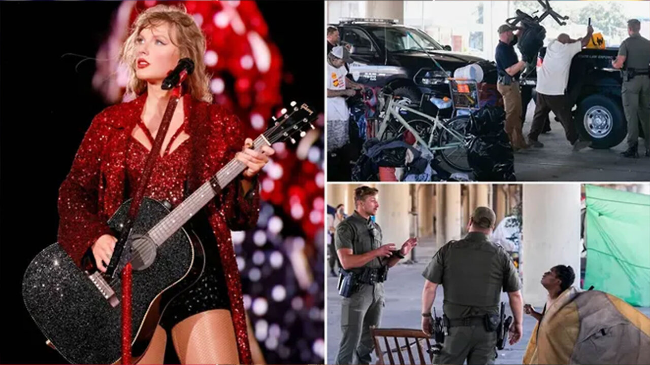 Louisiana governor forces New Orleans homeless encampment to move ahead of Taylor Swift shows