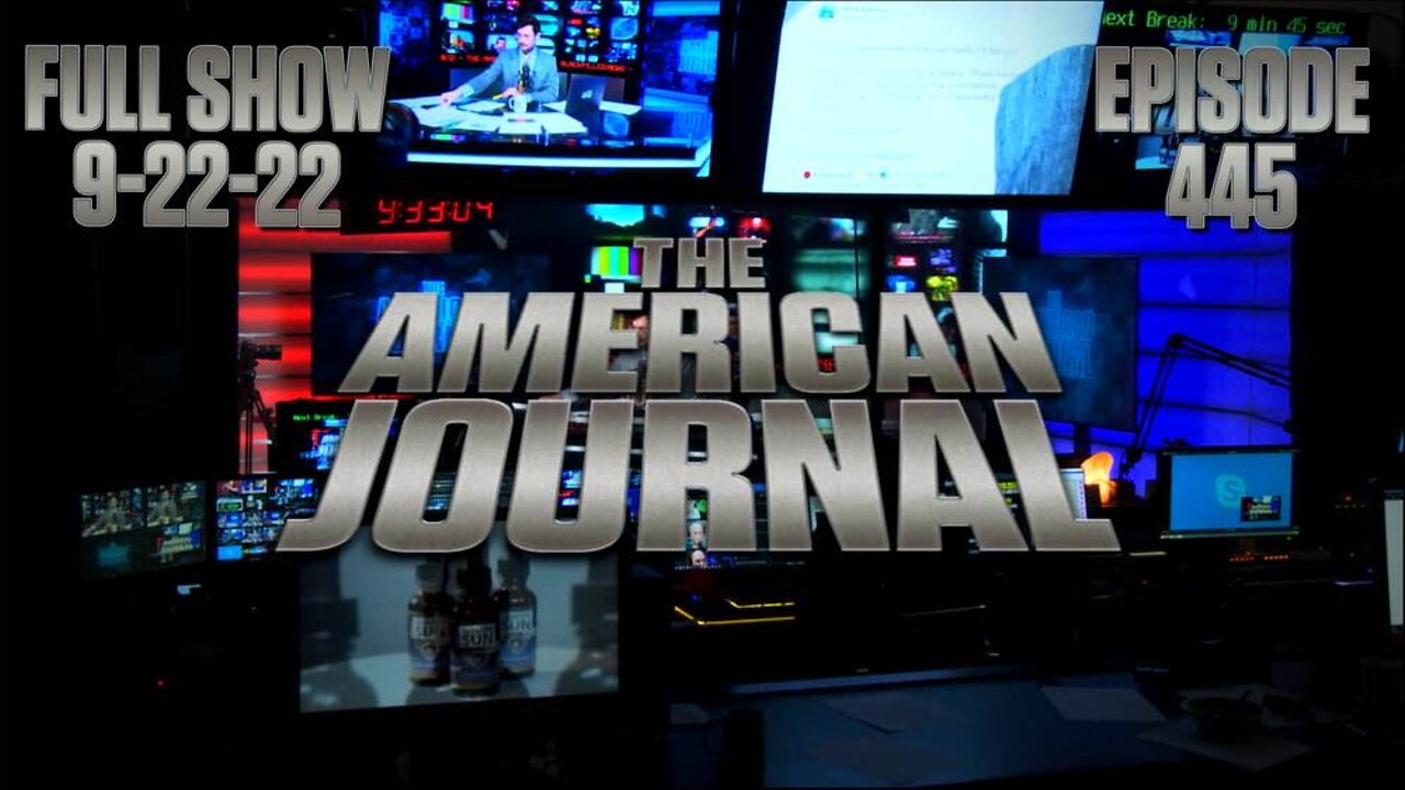 The American Journal: Markets Tank After - FULL SHOW - 09/22/2022