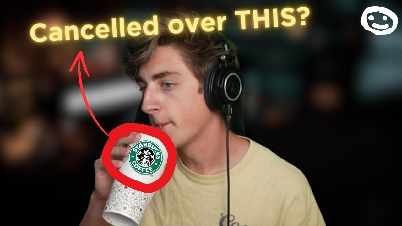 Danny Gonzalez is pathetic... (apologises to Twitter and Reddit over Starbucks cup)