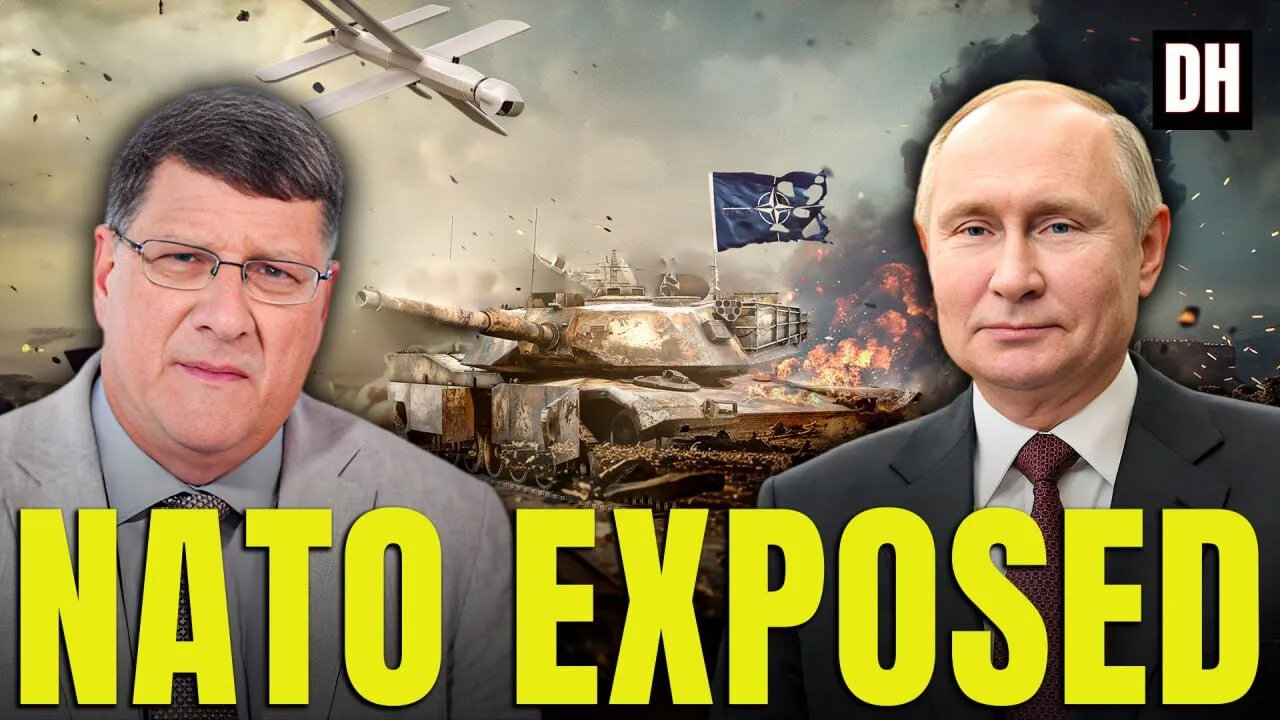 Russia Has De-Militarized NATO and Putin Is Exposing The TRUTH - Scott Ritter