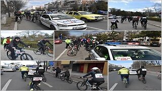 NEWS BUZAU Caravana bicicletelor martie 2023