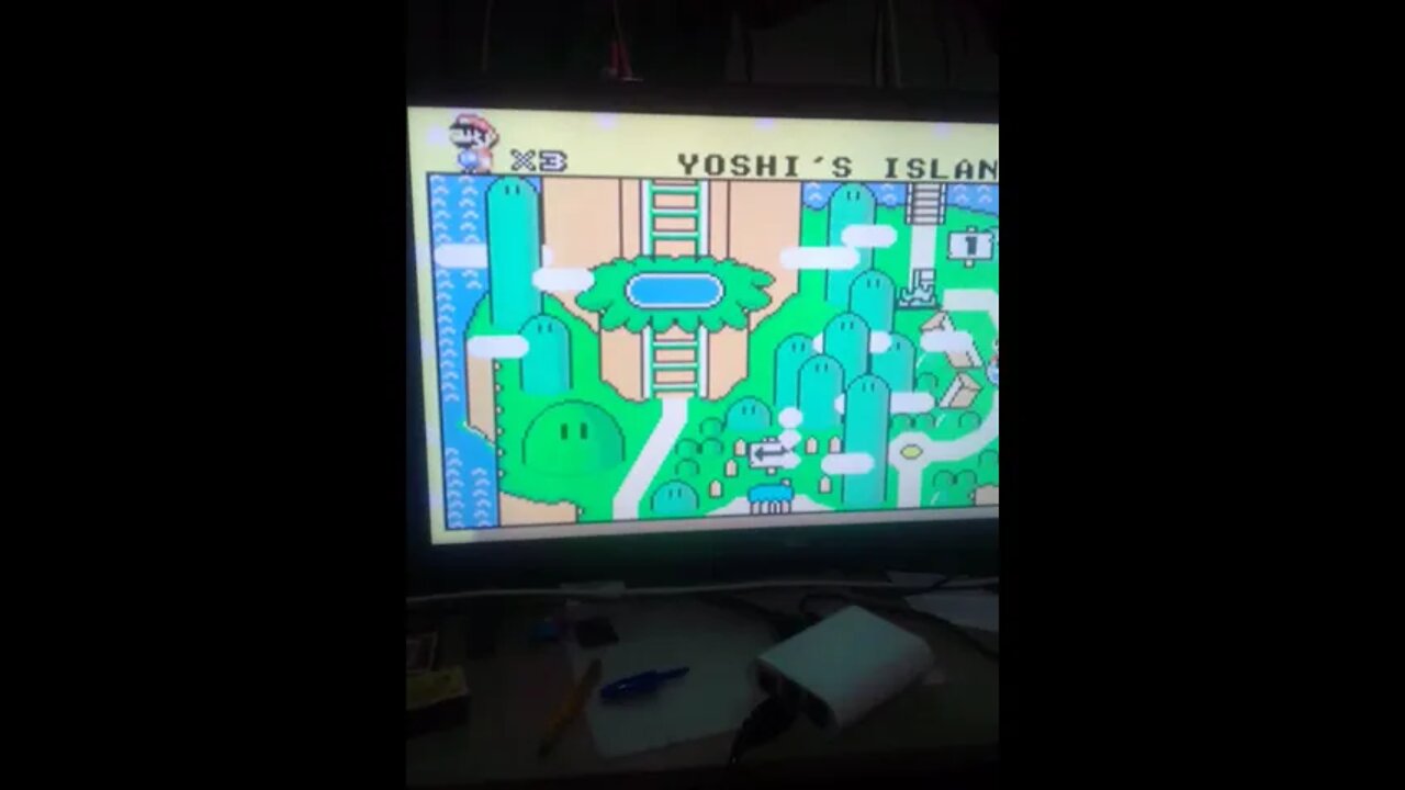 jogo super mario world pt3 #shorts