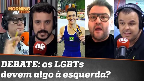 Os LGBTs devem algo à esquerda? Debate opõe conservadores e progressistas