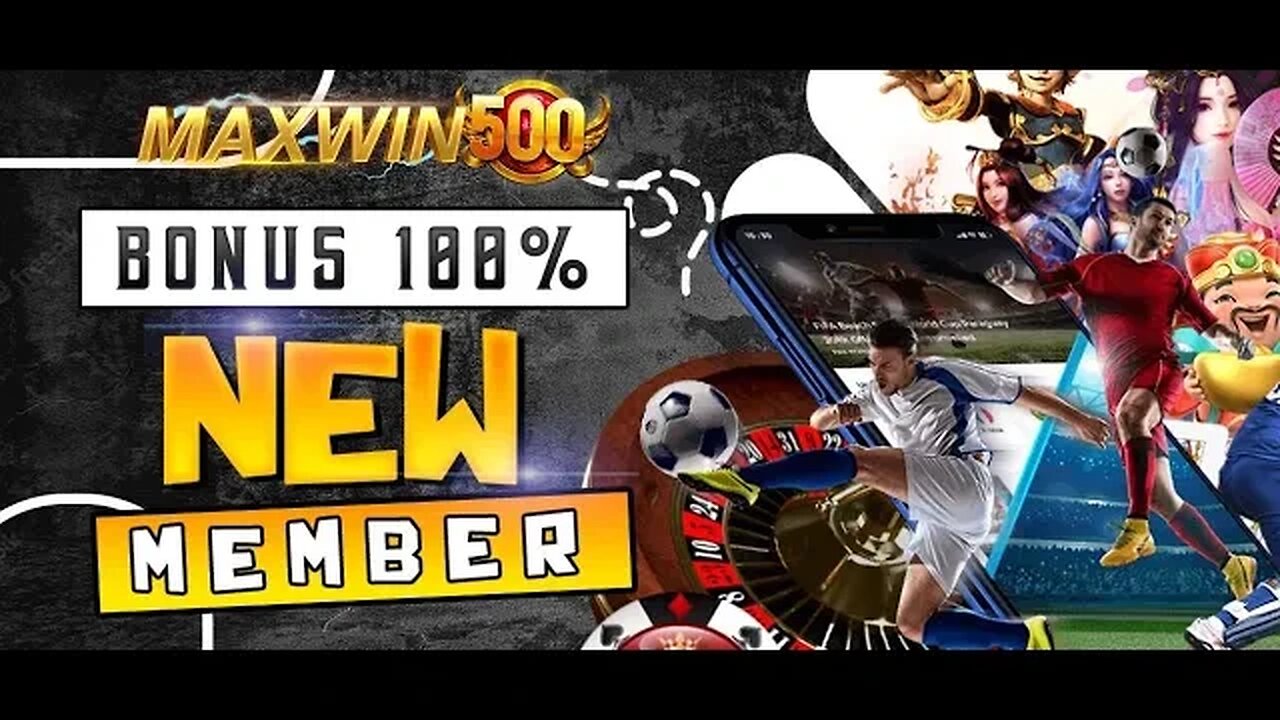 MAXWIN500 BONUS MEMBER 100% Situs Slot Server Thailand | Slot Gacor Hari Ini | Slot Gacor Thailand