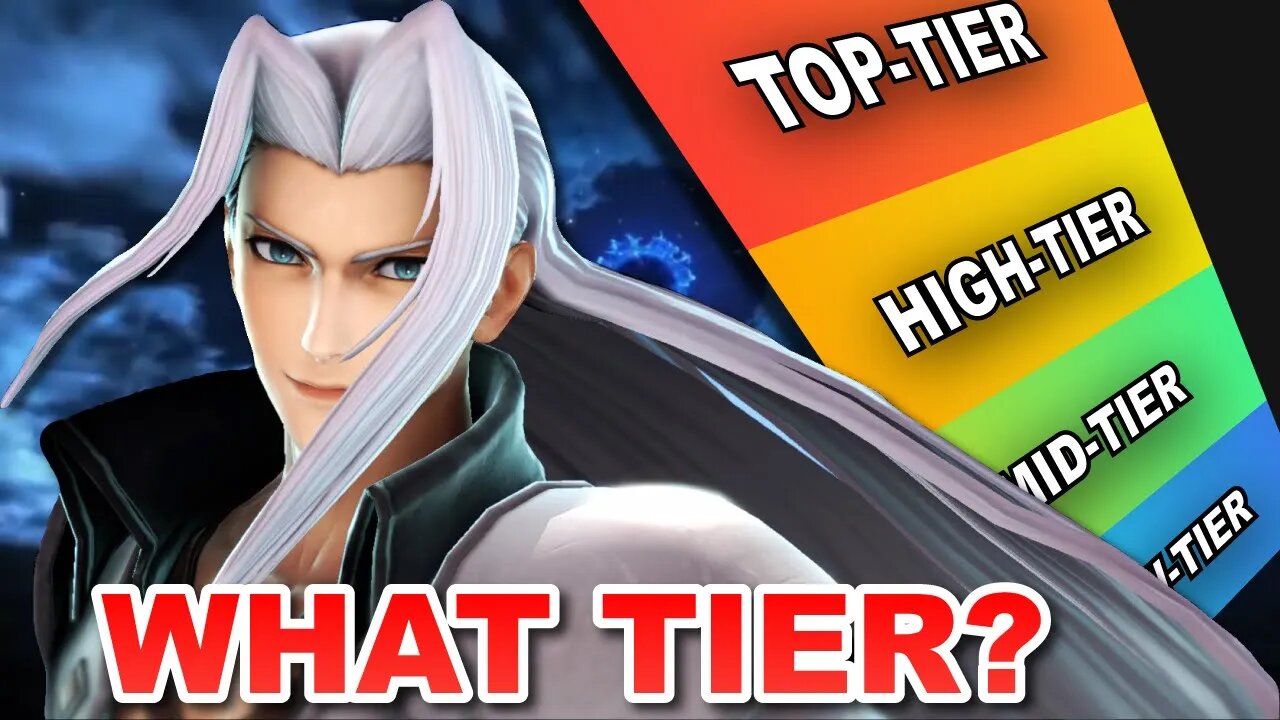 What Tier is Sephiroth ACTUALLY?