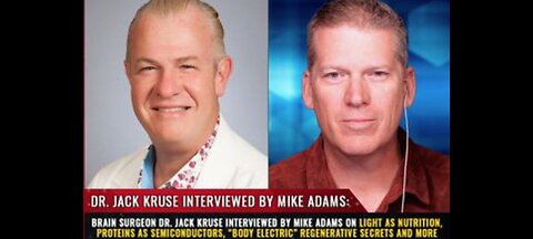 DR. JACK KRUSE : LIGHT AS NUTRITION & MORE