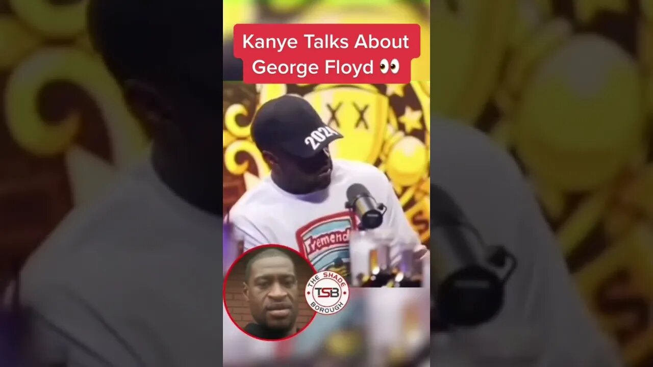 #georgefloyd #kanyewest #ye #interview