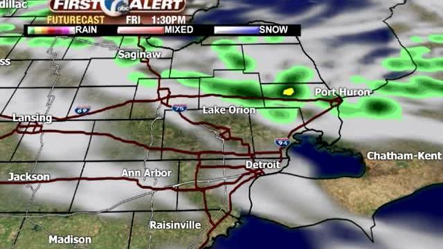 Showers Possible North