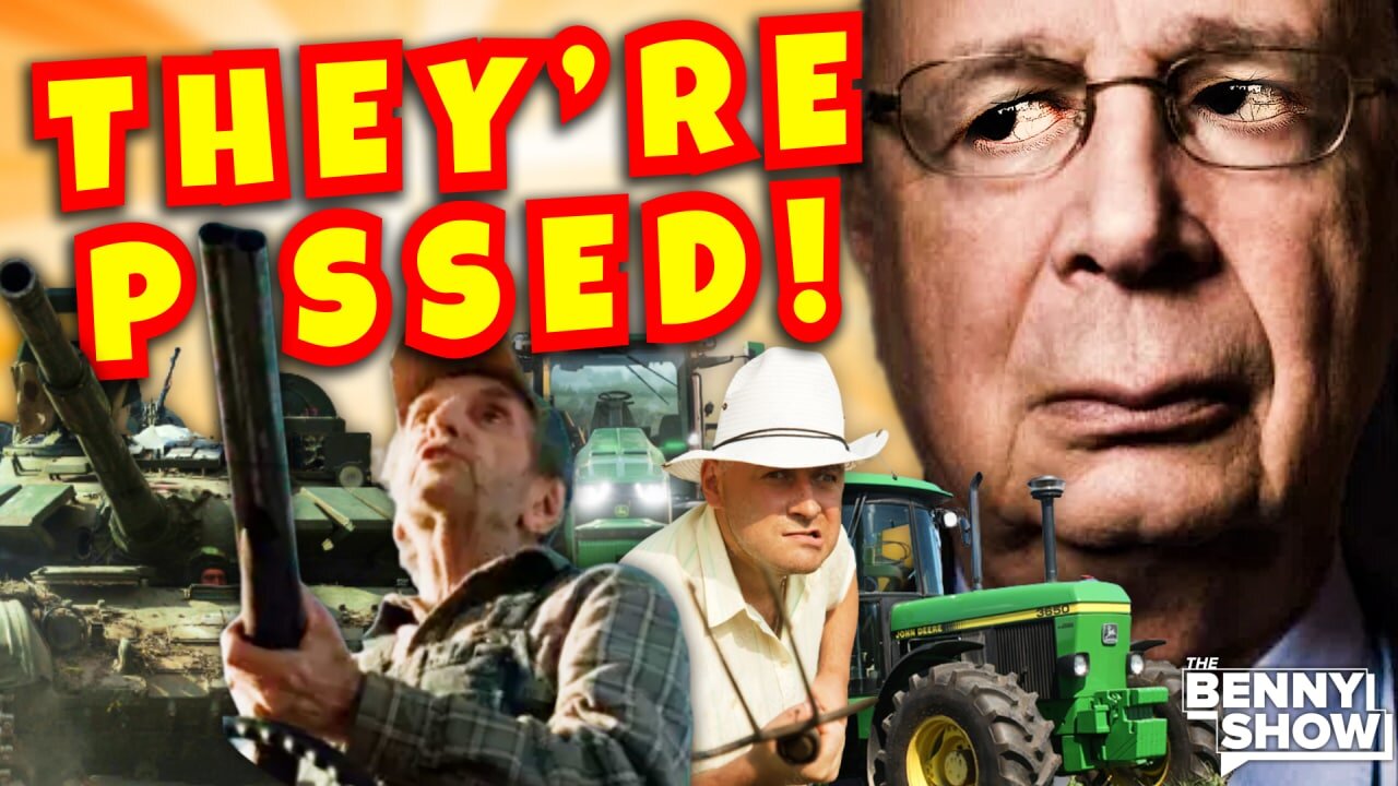 Dutch Farmers Are CRUSHING The Great Reset… With A TANK