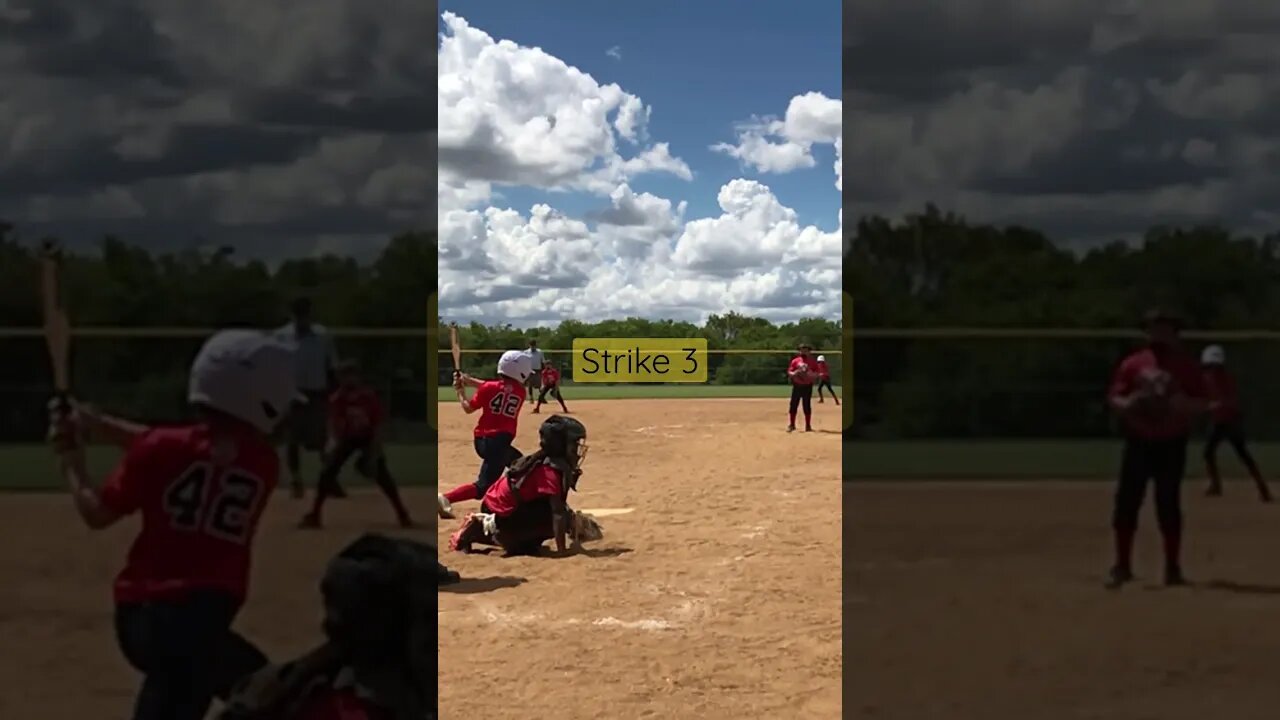 Got Em Swinging !!! [10U] #shorts #short