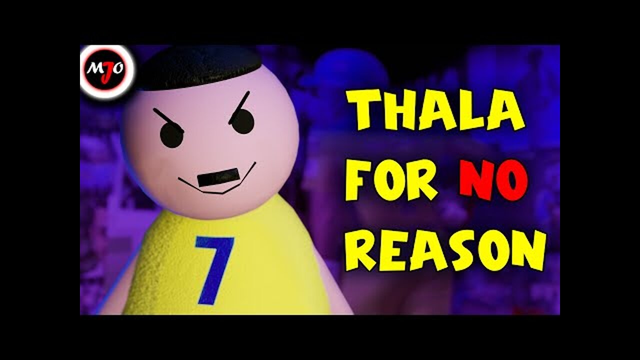 THALA For No Reason - MAKE JOKE OF __MJO__ By kuldeepbaba