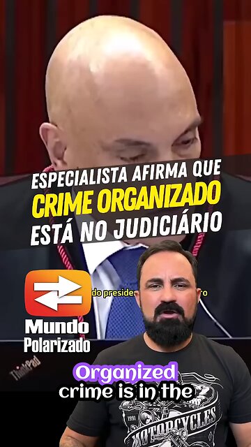 In Brazil, organized crime says the world's greatest expert