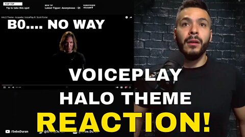 Halo Theme Acapella by Voiceplay (Reaction!)