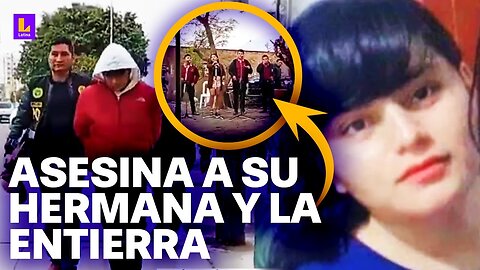 Hombre asesina a su hermana en fiesta familiar tras enterarse de un secreto de su padre