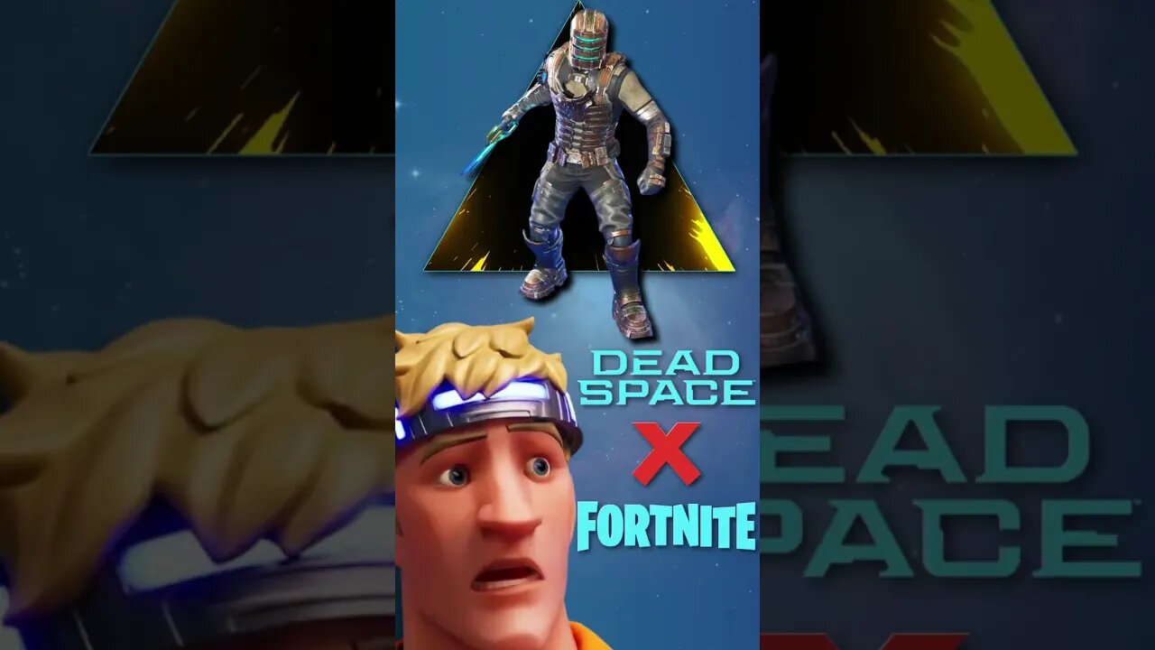 🔴 Dead Space Remake X Fortnite #shorts #gaming