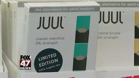 Juul maker to invest $30M to combat underage vaping